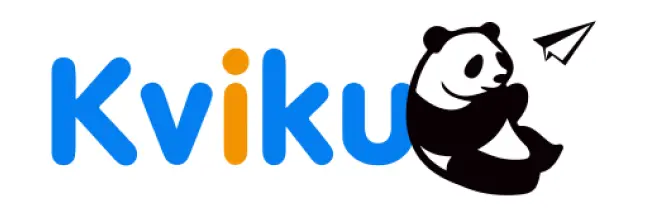 Логотип Kviku